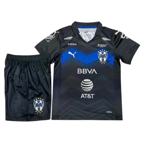 Camiseta Monterrey Replica Tercera Ropa Niño 2020/21 Azul